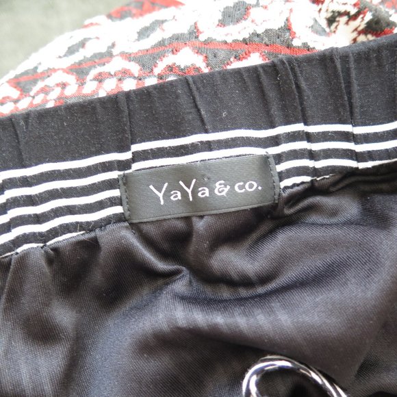 Drop Waist Dress with Black and White Stripes - Picture 8 of 8